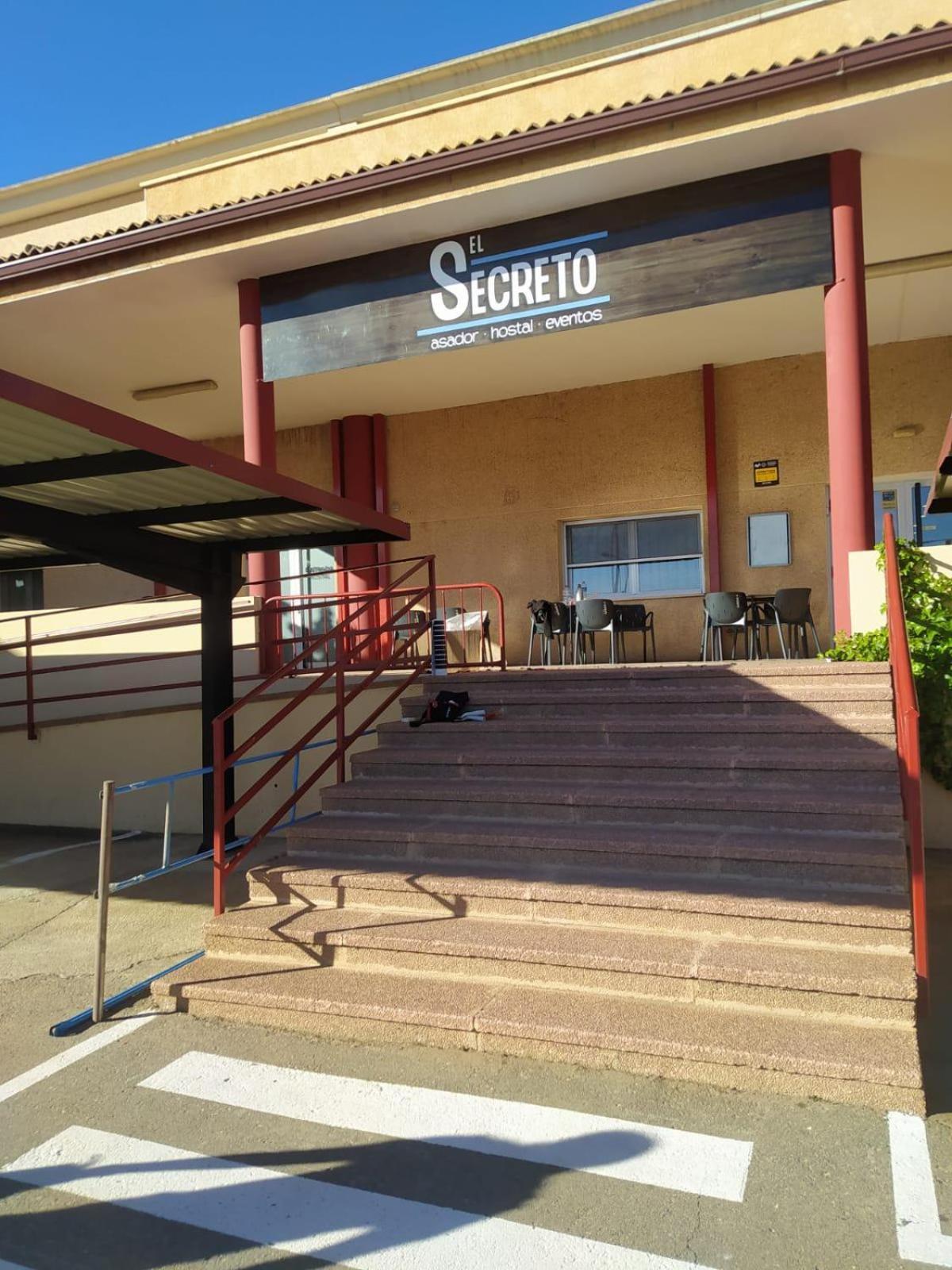 Hostal El Secreto Teruel Exteriér fotografie
